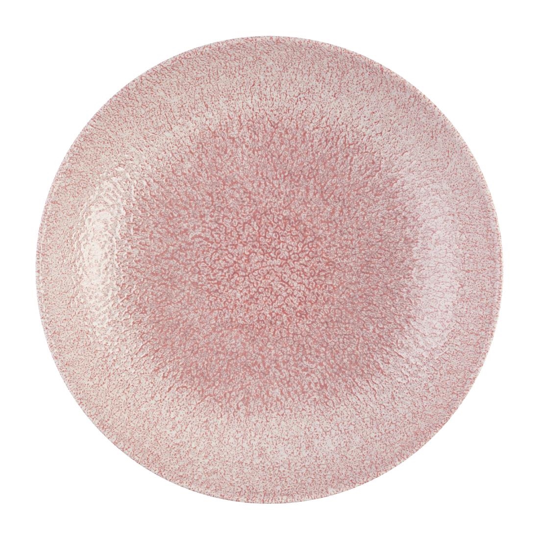 Churchill Studio Prints Raku Rose Quartz Pink Coupe Bowl 182mm 12 Pack (DX841)