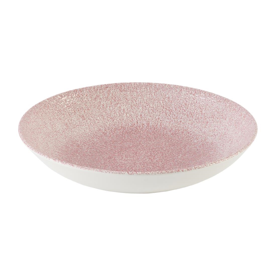 Churchill Studio Prints Raku Rose Quartz Pink Coupe Bowl 182mm 12 Pack (DX841)
