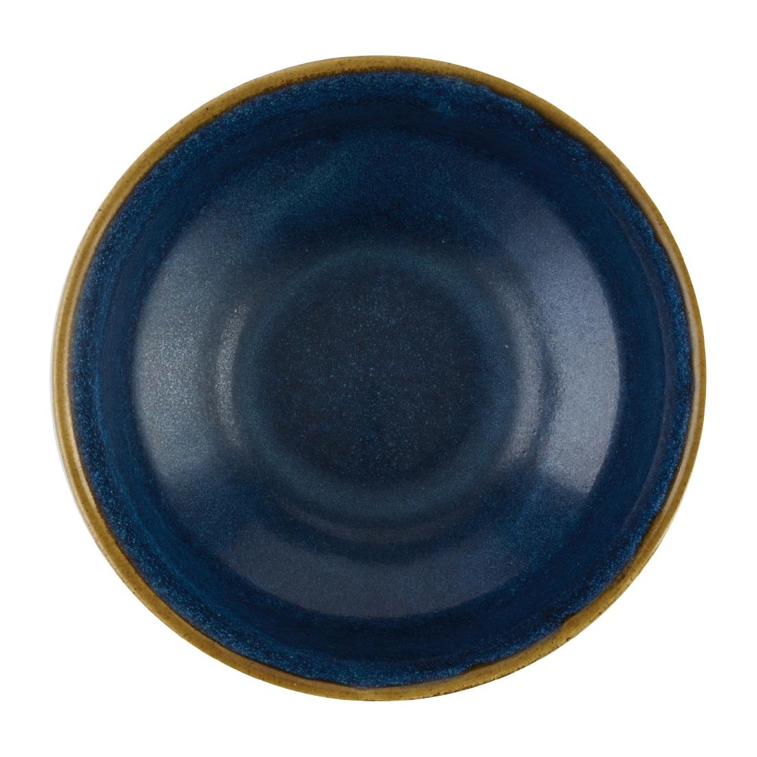 Churchill Nourish Tokyo Blue Kochi Soup Bowl 62 x 130mm Pack of 12 (DX846)