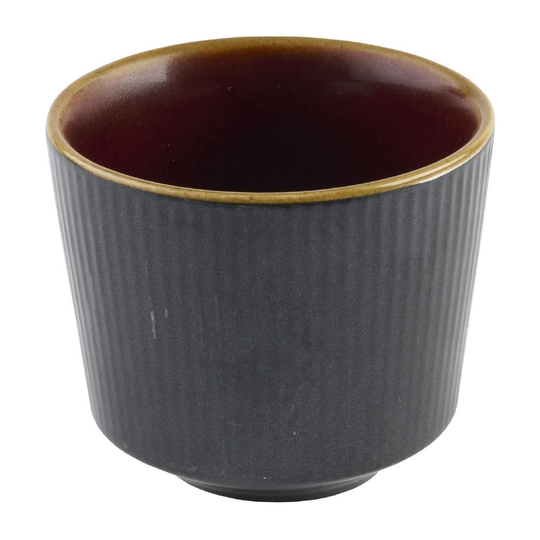 Churchill Nourish Tokyo Black Kochi Chip Mug 330ml 12 Pack (DX852)