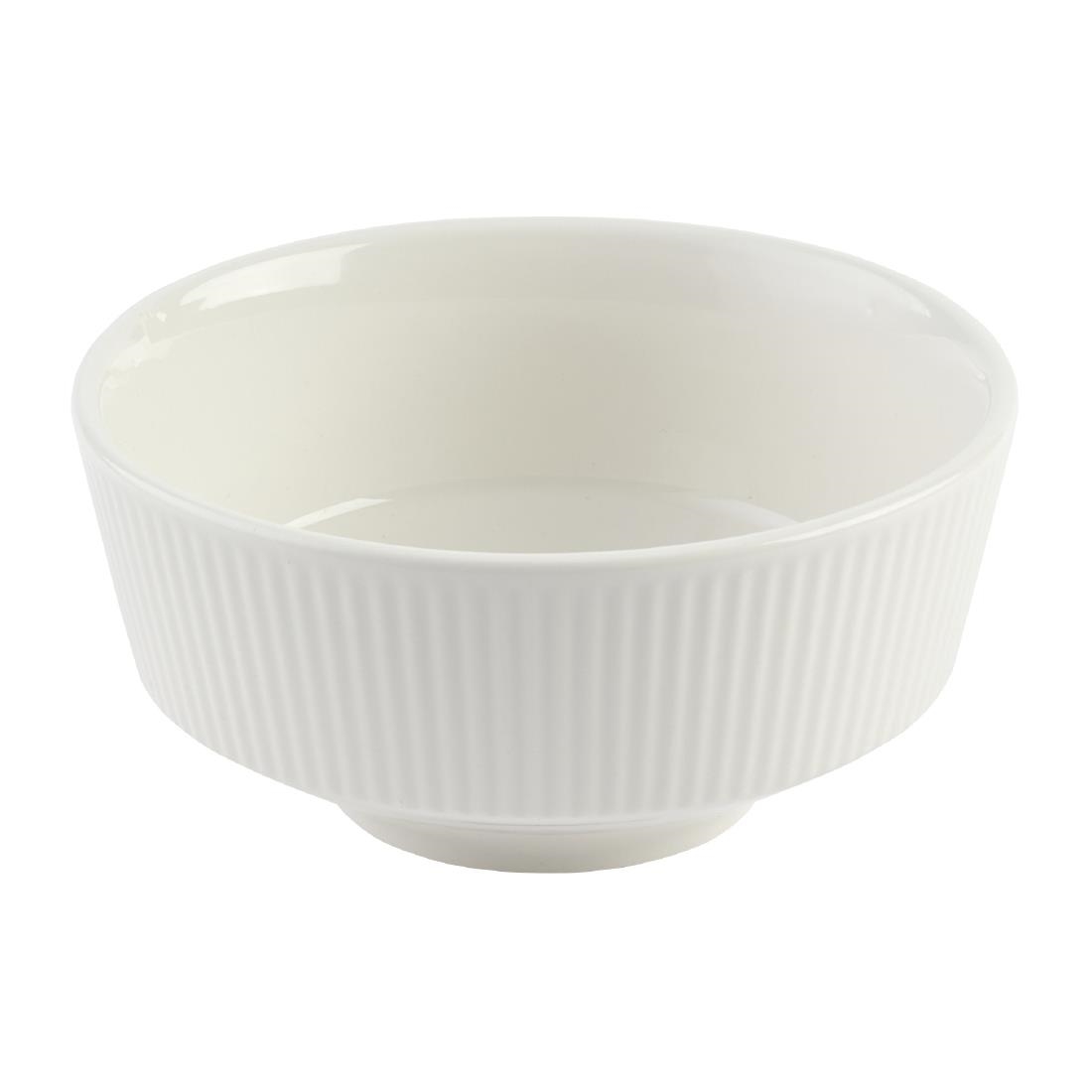 Churchill Nourish White Kochi Soup Bowl 62x 130mm12 Pack (DX856)