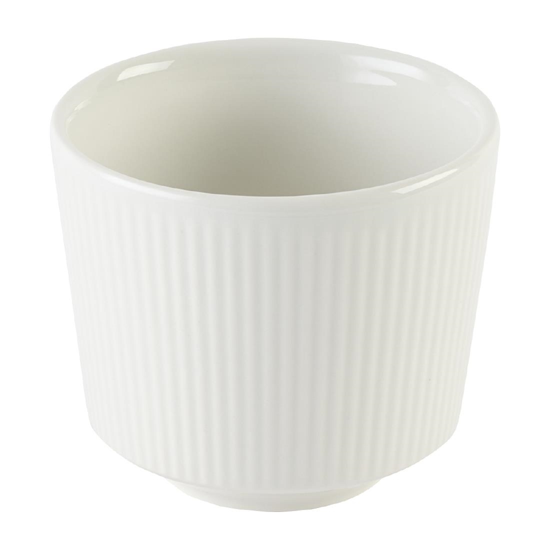Churchill Nourish White Kochi Chip Mug 330ml 12 Pack (DX857)