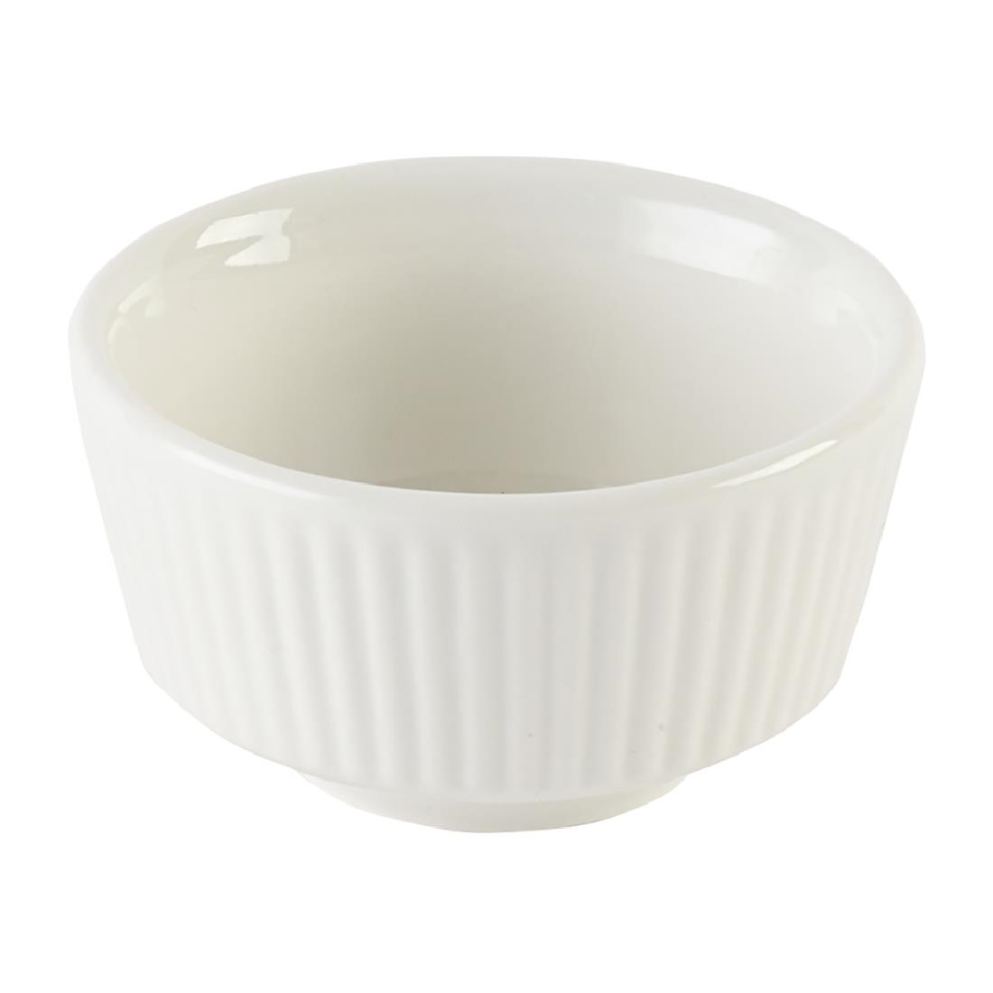Churchill Nourish White Kochi Dip Pot 40x 69mm 12 Pack (DX860)