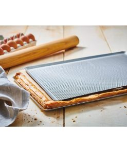De Buyer Perforated Baking Tray 400x300mm (DZ728)