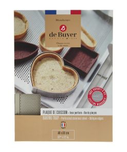 De Buyer Perforated Baking Tray 400x300mm (DZ728)