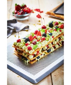 De Buyer Perforated Baking Tray 400x300mm (DZ728)