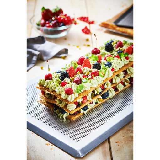 De Buyer Perforated Baking Tray 400x300mm (DZ728)