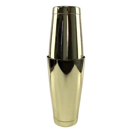 Beaumont Boston Can Set Gold Plated 828ml and 532ml (DZ780)