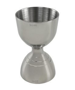Beaumont Stainless Steel Bell Jigger 25ml-50ml (DZ782)