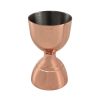 Beaumont Copper Plated Bell Jigger 25ml-50ml (DZ783)
