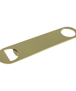 Beaumont Bar Blade Gold plated 7 (DZ790)