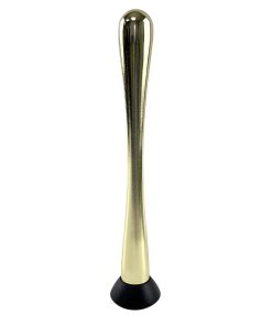 Beaumont Muddler Gold Plated Stainless Steel 23cm (DZ792)