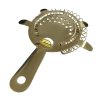 Beaumont Hawthorne 4-Prong Strainer Gold Plated (DZ794)