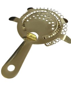 Beaumont Hawthorne 4-Prong Strainer Gold Plated (DZ794)