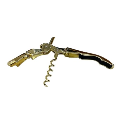 Beaumont Stainless Steel Waiters Friend Gold Plated (DZ797)