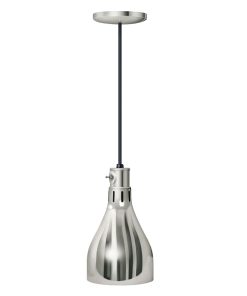 Hatco Decorative Heat Lamp Bright Nickel DL-500-CL (DZ816)