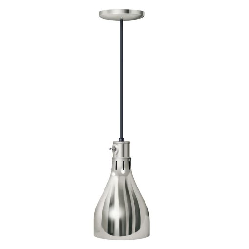 Hatco Decorative Heat Lamp Bright Nickel DL-500-CL (DZ816)