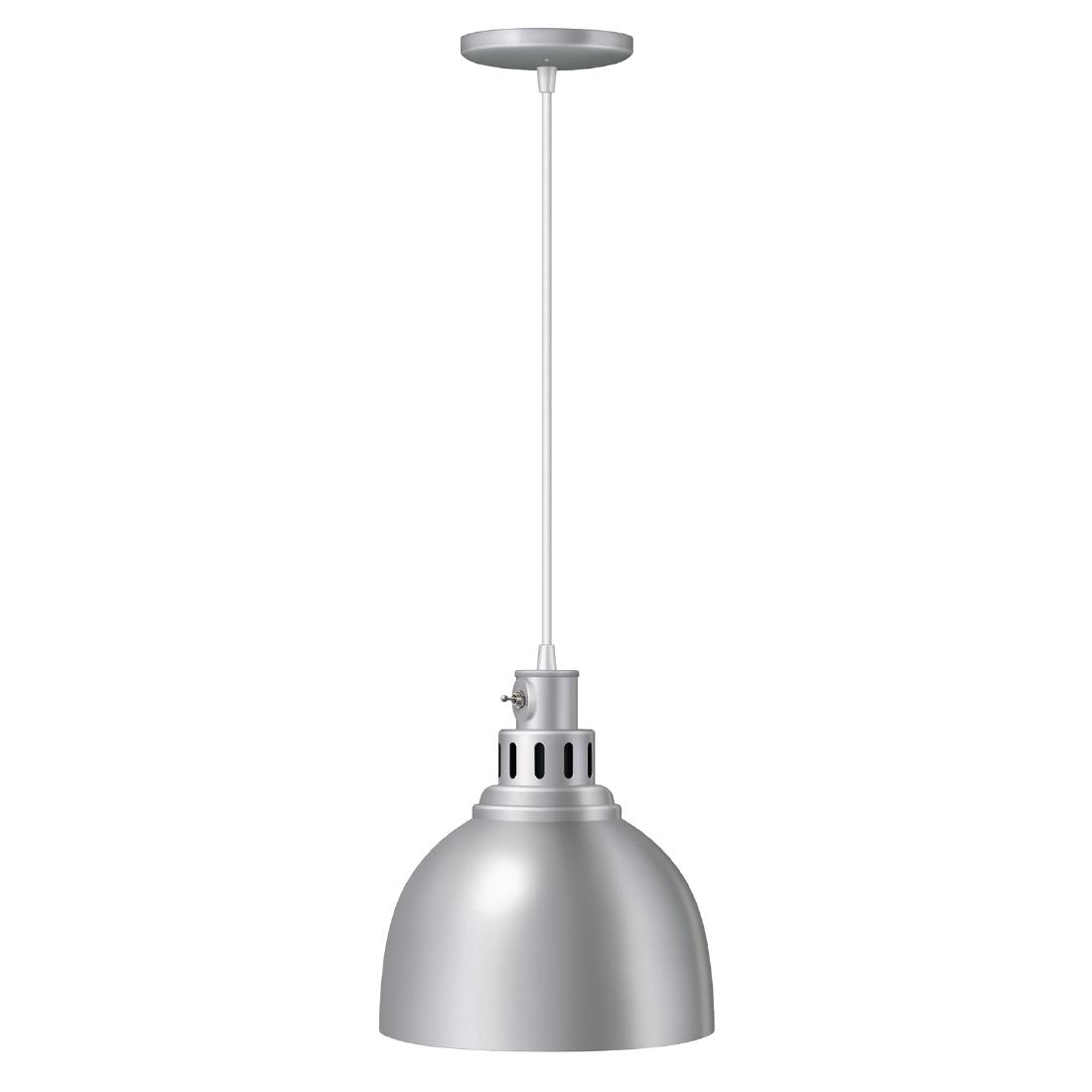 Hatco Decorative Heat Lamp Glossy Grey DL-725-CL (DZ817)