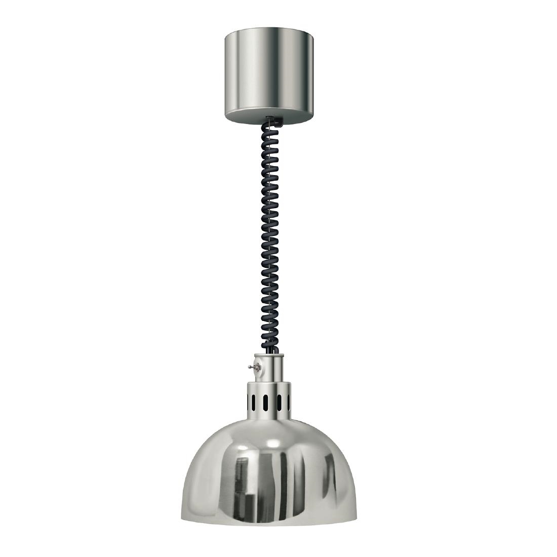 Hatco Decorative Heat Lamp Bright Nickel DL-750-RL (DZ821)