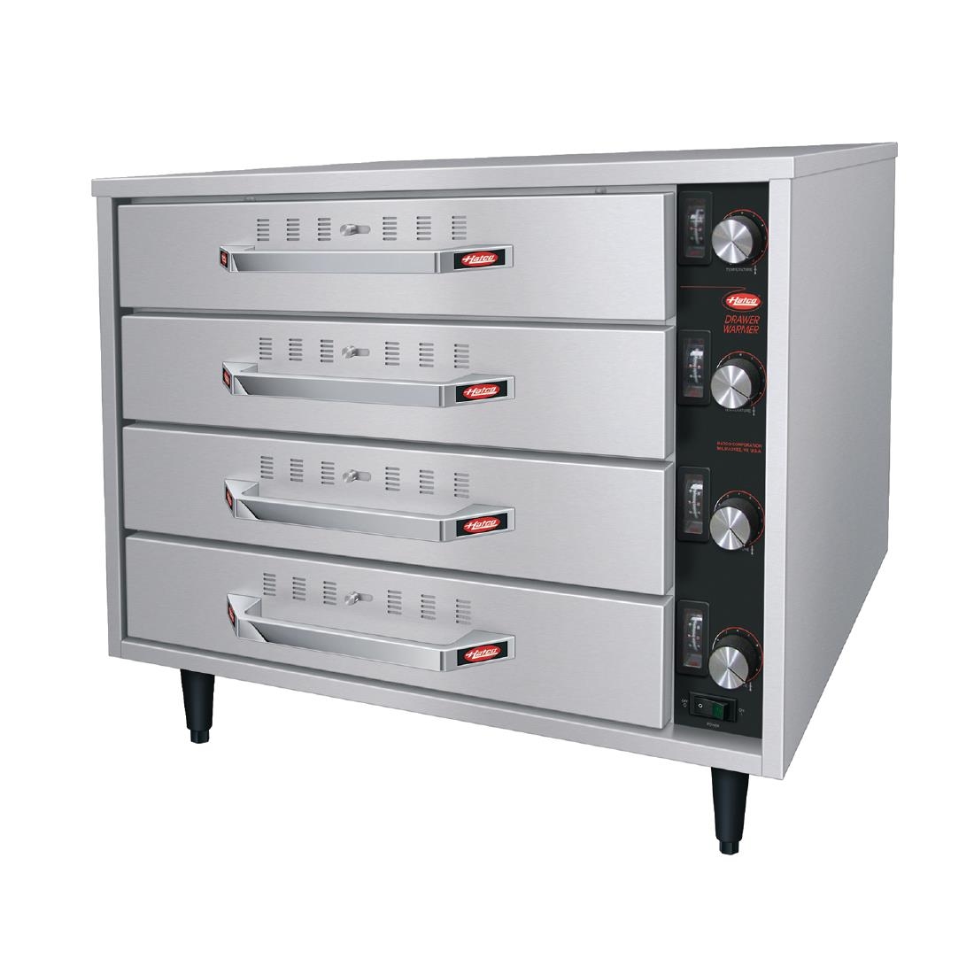 Hatco Warming 4 Drawer Freestanding Split Drawer Unit HDW-2R2 (DZ825)
