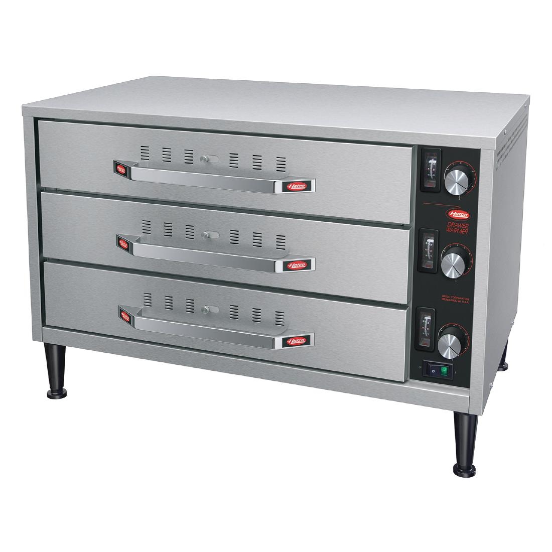 Hatco Warming 3 Drawer Freestanding Split Drawer Unit HDW-1-5R2 (DZ826)