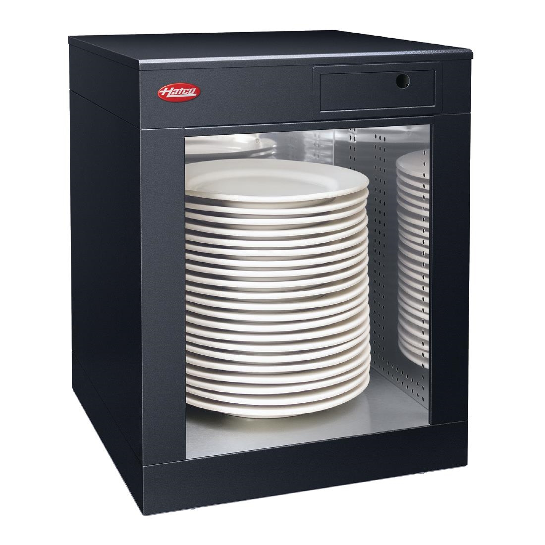 Hatco Electric Countertop Plate Black Warmer PWC-12 (DZ831)