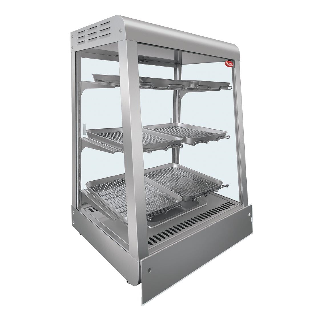 Hatco Glo-Max Countertop Heated Display Case Rear Sliding Glass Doors GMHDH-2PT (DZ832)