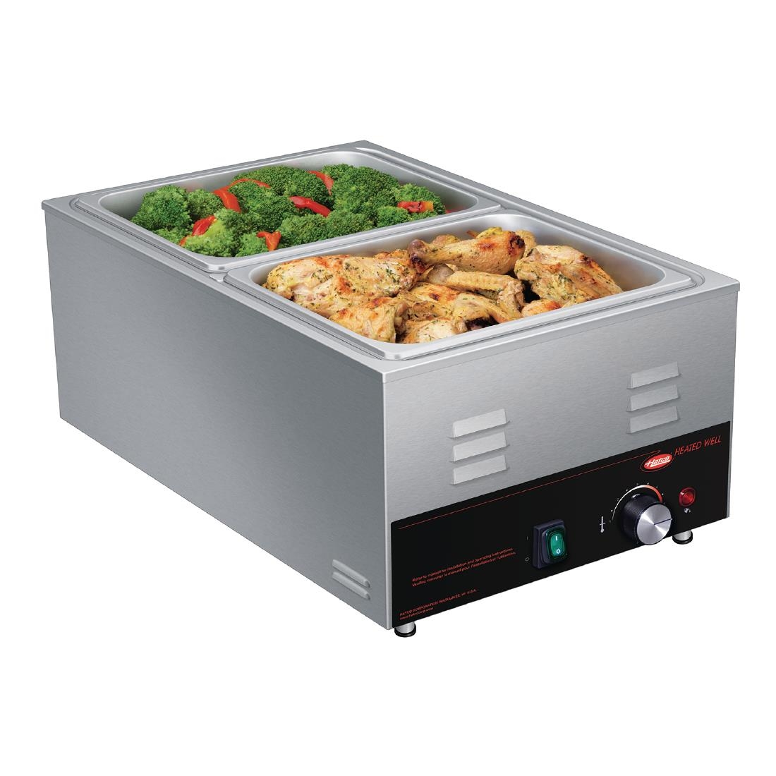 Hatco Countertop Heated Well 1-1 GN Pan Capacity HW-FUL (DZ835)