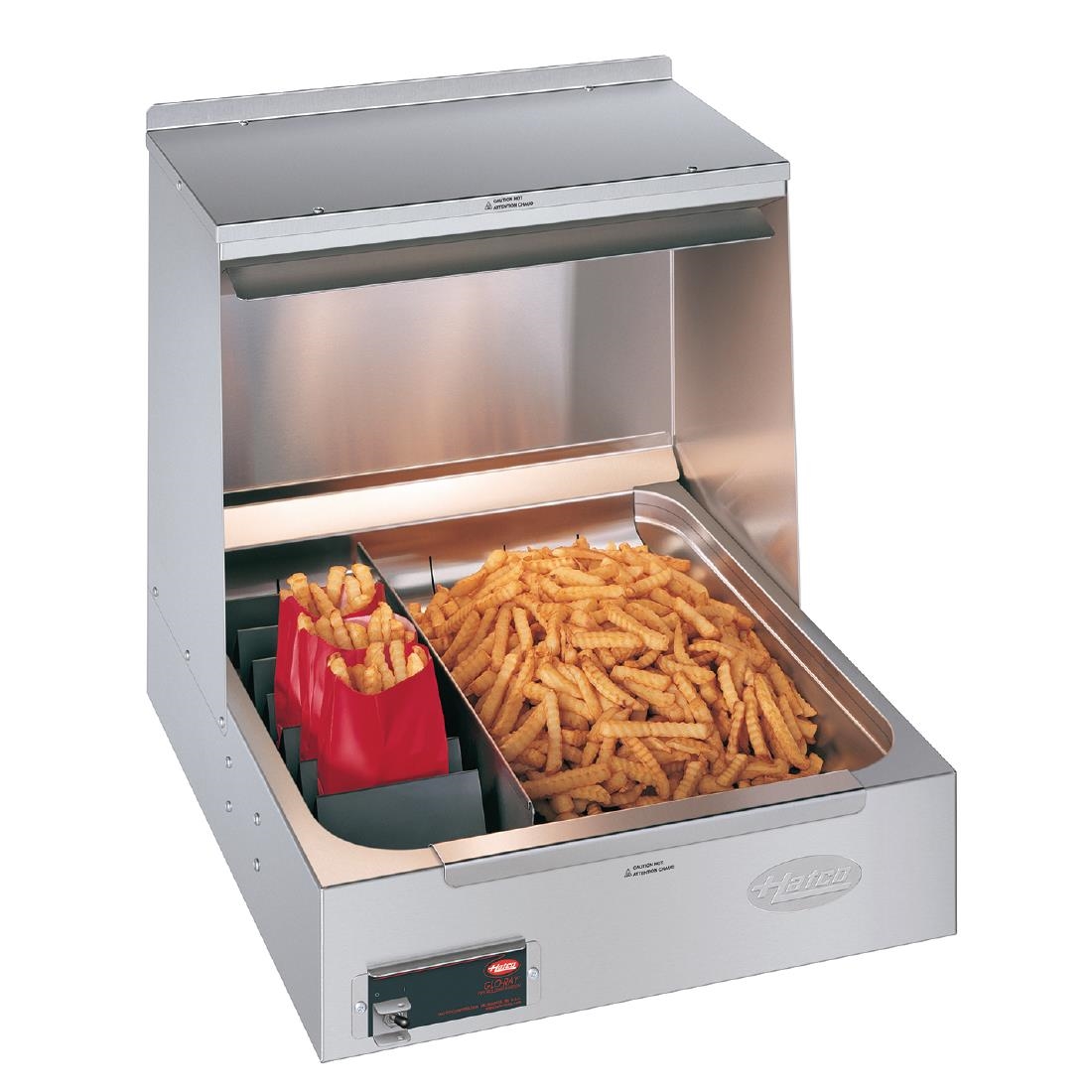 Hatco Countertop Glo-Ray Fry Holding Station GRFHS-21 (DZ836)