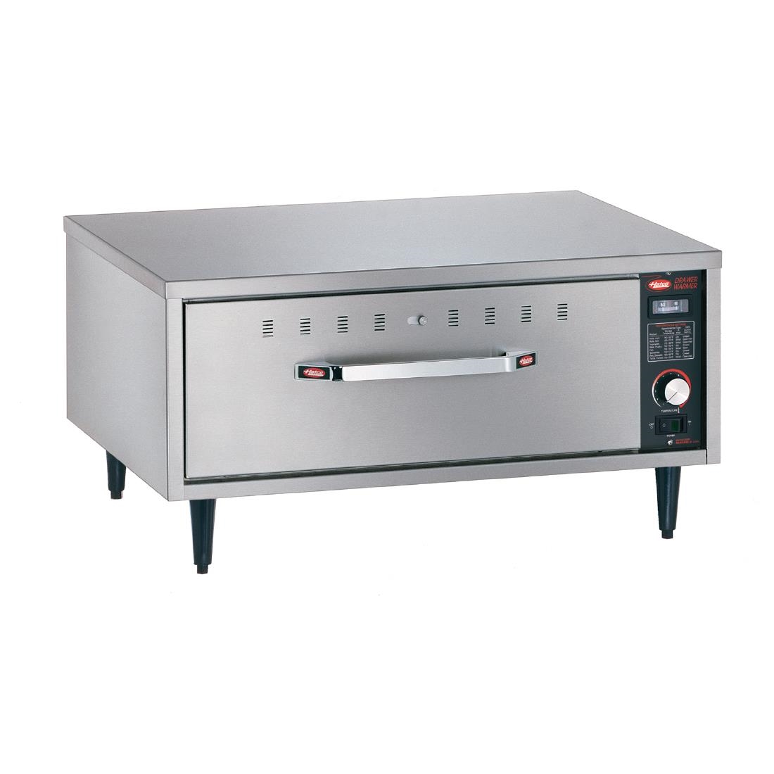 Hatco Warming 1 Drawer Freestanding Split Drawer Unit HDW-1 (DZ837)
