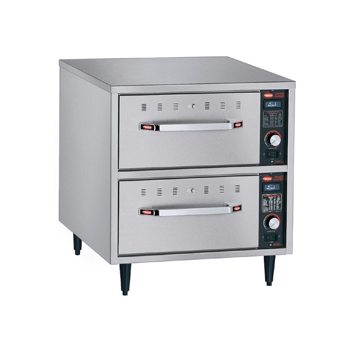 Hatco 2 Drawer Narrow Freestanding Warming Drawers HDW-2N (DZ838)