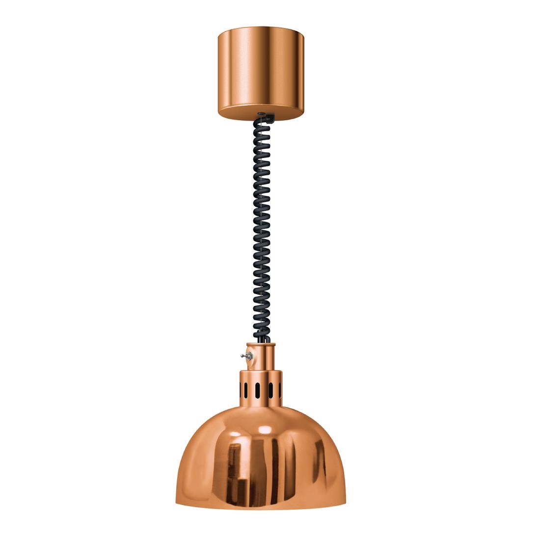 Hatco Decorative Heat Lamp Bright Copper DL-750-RL (DZ842)