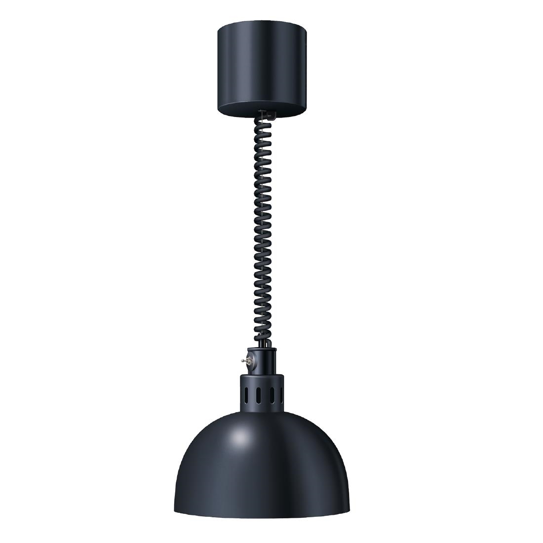Hatco Decorative Heat Lamp Bold Black DL-750-RL (DZ843)