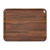 Cambro Tray Capri Rectangle Walnut 270x380mm (FB841)