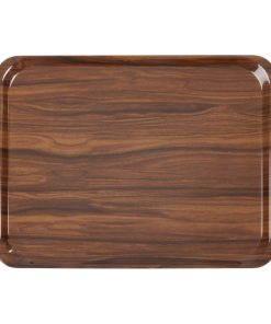 Cambro Tray Capri Rectangle Walnut 270x380mm (FB841)