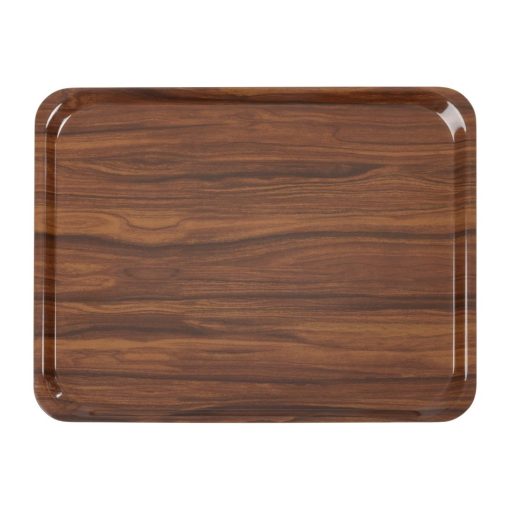 Cambro Tray Capri Rectangle Walnut 270x380mm (FB841)