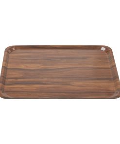 Cambro Tray Capri Rectangle Walnut 270x380mm (FB841)