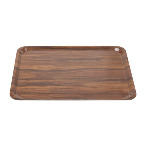 Cambro Tray Capri Rectangle Walnut 270x380mm (FB841)