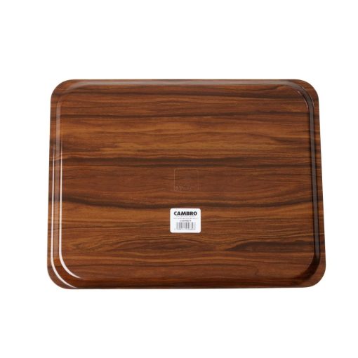 Cambro Tray Capri Rectangle Walnut 270x380mm (FB841)