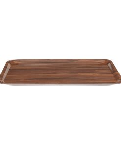 Cambro Tray Capri Rectangle Walnut 270x380mm (FB841)