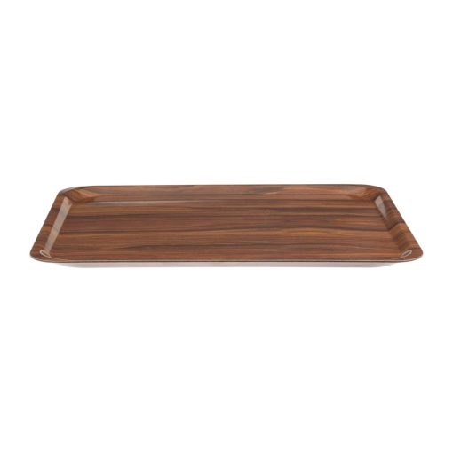 Cambro Tray Capri Rectangle Walnut 270x380mm (FB841)