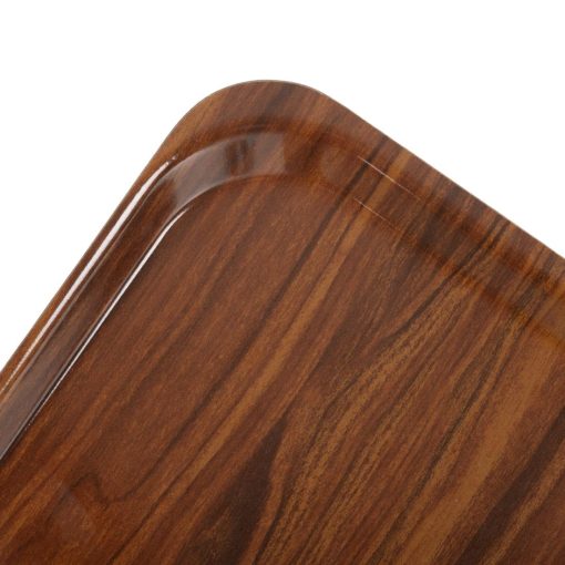 Cambro Tray Capri Rectangle Walnut 270x380mm (FB841)