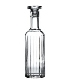 Luigi Bormioli Bach Decanter with Stopper 700ml-24-75oz 6 Pack (FC865)