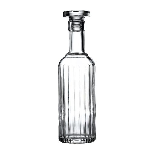 Luigi Bormioli Bach Decanter with Stopper 700ml-24-75oz 6 Pack (FC865)