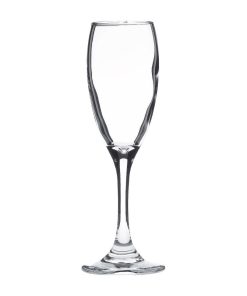 Libbey Teardrop Champagne Flutes 170ml-6oz LCE at 125ml 12 Pack (FF046)