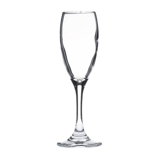 Libbey Teardrop Champagne Flutes 170ml-6oz LCE at 125ml 12 Pack (FF046)