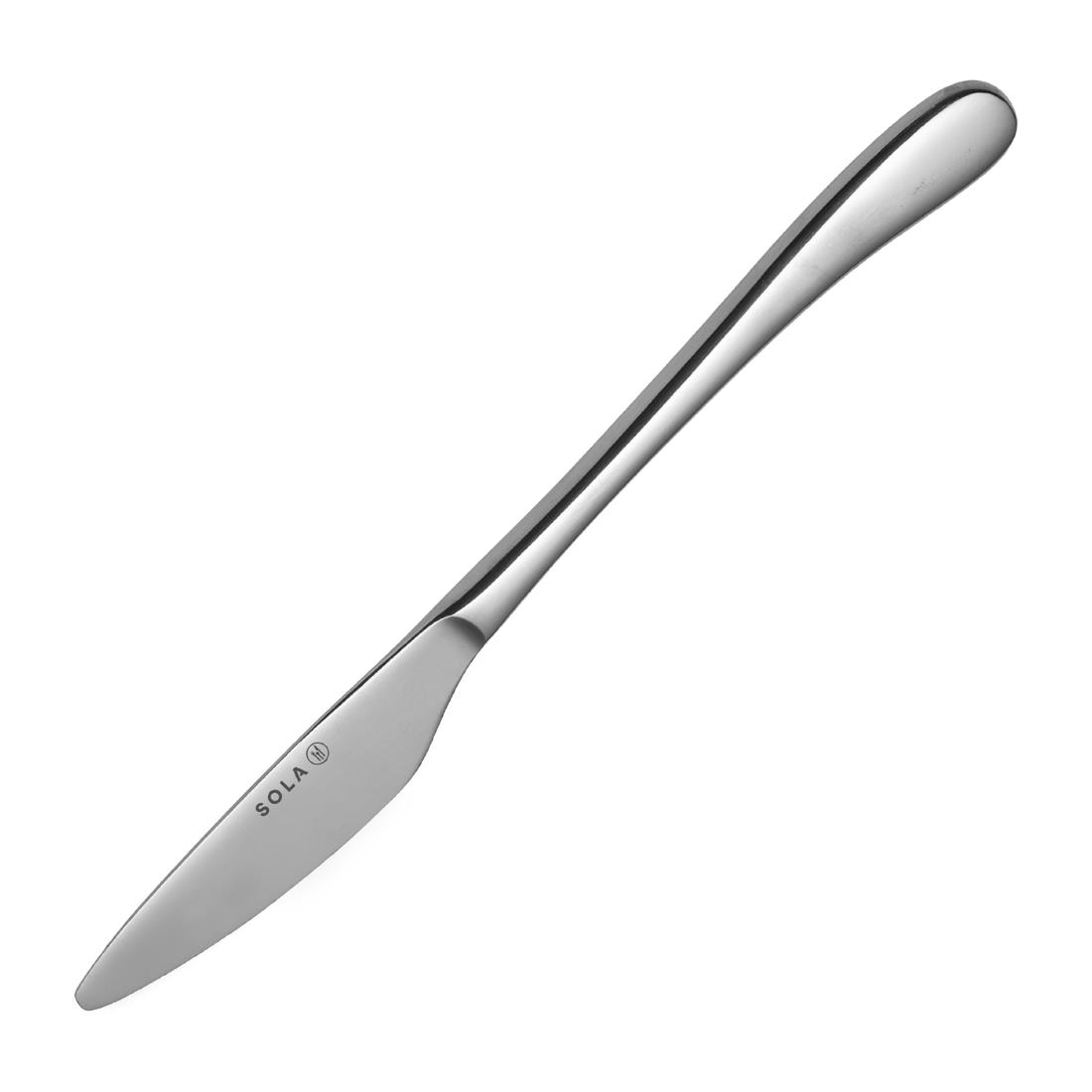 Sola Oasis Table Knife Monobloc Pack of 12 (FF914)