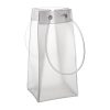 Utopia Wine-Champagne Frosted Bag 250mm 6 pack (FH179)