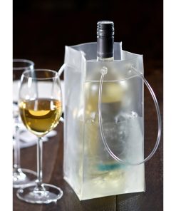 Utopia Wine-Champagne Frosted Bag 250mm 6 pack (FH179)
