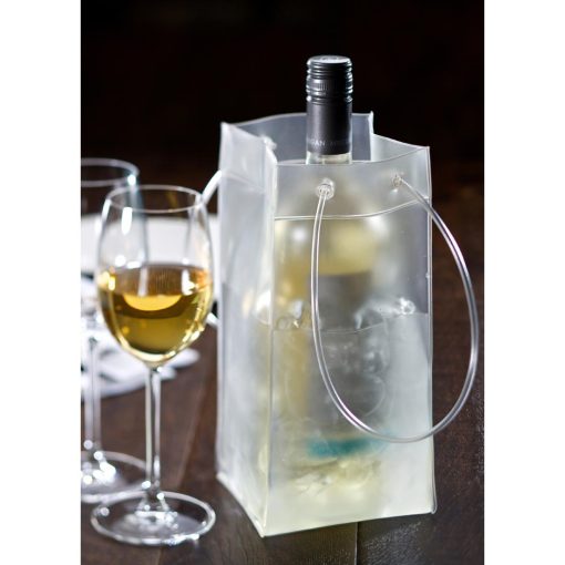 Utopia Wine-Champagne Frosted Bag 250mm 6 pack (FH179)